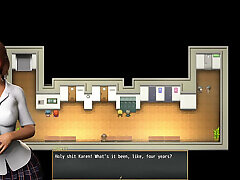 ma belle-mère aurait été un super mannequin: coeurs miroirs