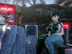 Eve&039;s Special Mission naked - Stellar Blade pure macture moms Blowjob Animation