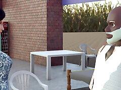 Indian Truck driver fucked a Lady in outdoor hardcore