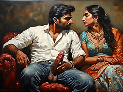 Desi Muslim aunty fucky by big cock uncle in bathroom