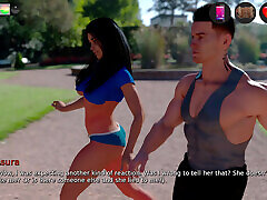 there&039;s violet.... getting ready for her daily run