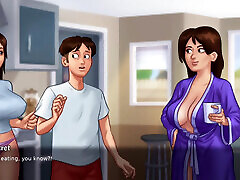 Deepthroat Blowjob From Super Hot MILF - Summertime Saga 3D Animated Porn Game