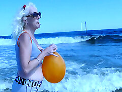 Carolina beach blow to pop