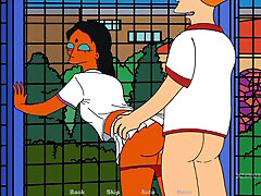 Manjula Doggy在网球场（Lustfield游戏玩法）