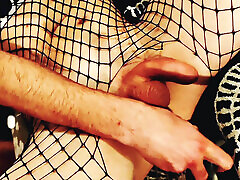 Workout with my big friend