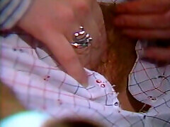 Beautiful Horny with a Hairy Pussy Have Sex to a Stranger with Hard Cock