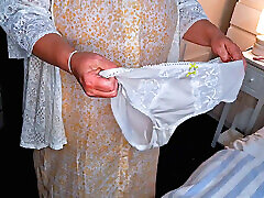 Granny creams her hairy bush thinking of your cock first big cock surprise wif Milf Gilf Big Tits Mature Aunt