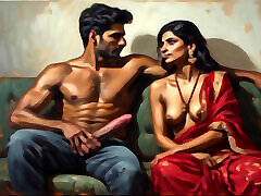 Indian muslim girl gangbang sex with her college friends