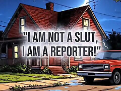 Fucked a Reporter&039;s Slut in a Dirty Apartment, Porn Cartoon