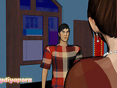 Friend Ko Bhabhi Chodte Pakda Part 2 Hindi harfler feet Video