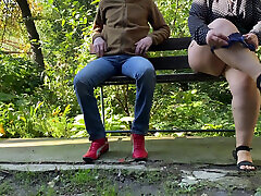 I need it here and now! Horny mother-in-law.