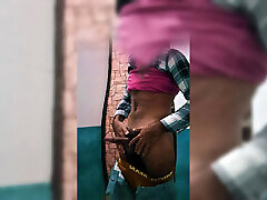 I let my stepfather in the laundry room of my house