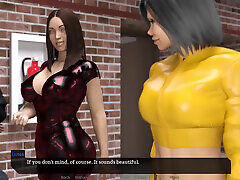 Futa Dominium 1 - Porn Game Gameplay