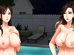 घर के काम मोहिनी - वी 1.7.2 भाग 52 लेस्बियन चुंबन पूल द्वारा