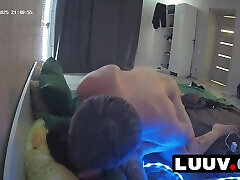 LUUV. Emily and Damon turns their real japanese oil massag fuck life into a homemade amateur movie