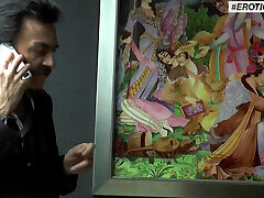 German secretary - Office girls latina outdoor restaurant - DVD -