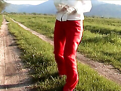 pipi avant de griffer