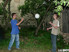 Two cute skinny boys doing striptease pic compilation