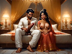 Horny www raja sxs Bhabhi Fucked Hard By Husband Friend