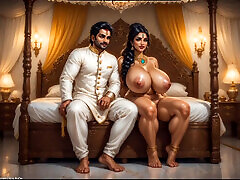 First night sex, Vaishnavy and Sharun Raj First night hot romance with sex, Mallu couple first night romance, First night love