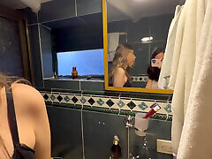 लैटिन महिलाओं के गर्म समलैंगिक संकलन