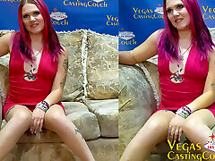 Raee Harte - First daddy knows best 03 Casting POV in Vegas