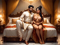 Desi Punjabi Indian Girl Showing Big boobs Fingering Bhabhi