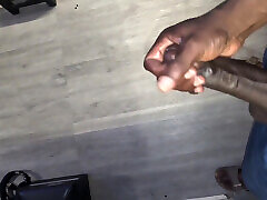 Long Thick Dick Dumps in the Kitchen