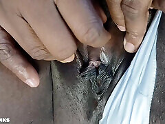 really wants her pussy fucked by small hands