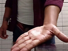 My gay boyfriend ask me to share video - masterbation nipple play cumming cream slip Shot