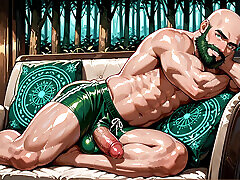 Sexy Bald Man Ai Porn