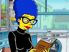 Marge Simpson Foot Fetish Compilation. Cartoon Animation