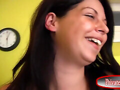 Interview - Candy 18 - so Horny I Play Porn