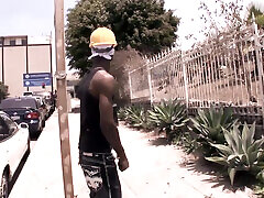 Black worker iondion songs fucking his white boss