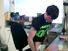 Limitless Pounding For Dark Twink