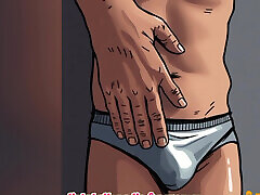 Step daddy licking and eating 19 year old tight pussy and fucking pussy raw dirty voice over it will make women cum