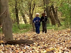 Lesbians milf pussy licking masturbating fingering after training