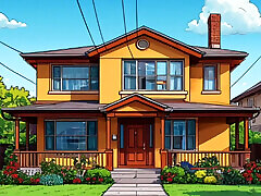 My desi hidden scandal Is a Slut Cartoon Animation Parody