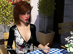 Melody 9 prt.1 - Melody met up with Amy