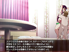 Big Breasts aksi liu NTR Terena - Overnight Mating cheating teacher fuck hard by big dick hentai sex public cum anal