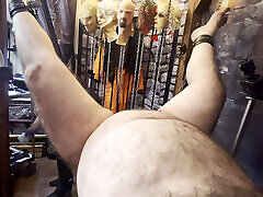 Part 2:- Domina Satana and Satana&039;s Piggy gets shaved!