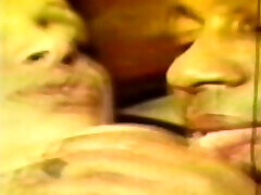 American Vintage Porn Video with a Big Black Cock Fucking a White Pussy