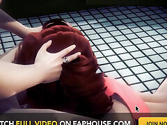 Hentai 3D Uncensored - Shien mika sparks creampie in Toilet - Japanese Asian Manga Anime Film Game Porn