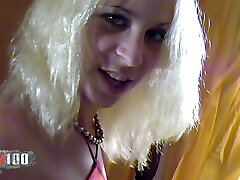 Karina: Pretty Young Blonde Karina Getting Naked Karina: Pretty Young Blonde Karina Getting Naked