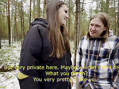 Roadside Assistance Rewarded with Car Sex