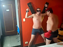 The Relentless Punishment of Captain Heavyhitterboxer