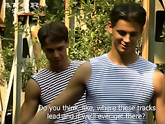 Kisses on the Bridge, a Secret on the Tracks