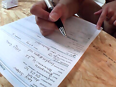 Asian women are shy and reserved!