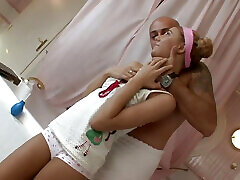 Crystal Crown is a hot and eager young girl who is caught in