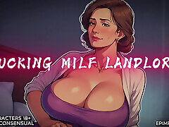 Fantasy Story Fucking Landlord male Dirty Talk